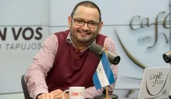 ICE detiene en Florida al periodista nicaragüense Luis Galeano, desnacionalizado por Ortega