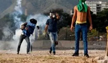 Matan líder estudiantil durante protesta en Venezuela 