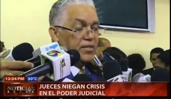 Francisco Ortega y Frank Soto niegan que haya crisis en el Poder Judicial