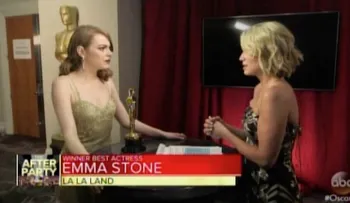 Qué dijo Emma Stone sobre el papelón en los Oscar 2017