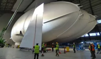 Airlander 10: el objeto volador más grande del mundo se prepara para despegar