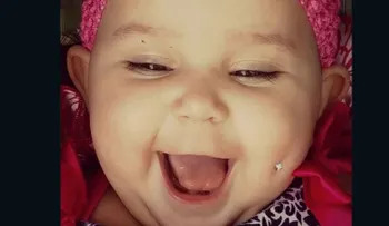 ¿Una bebé con piercing;? Esta foto se convirtió en la peor pesadilla de todos los padres