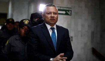 Testigo del caso "La Línea" acusa al expresidente de Guatemala de amenazas