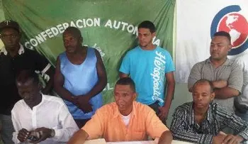 Presidente FADETRAN denuncia actos vandálicos contra sus miembros