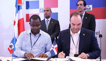 República Dominicana y Haití firman memorando de entendimiento sobre comercio