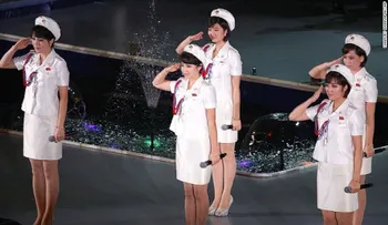 La banda musical Moranbong, el â??arma secretaâ?? de Kim Jong Un para acercarse a China