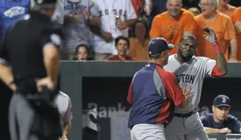 No hay suspensión para David Ortiz por destruir teléfono