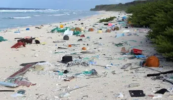 Hallan 38 millones de trozos de basura en una isla deshabitada 