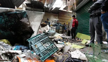 Más de 20 muertos en un ataque suicida en Bagdad