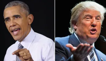 Obama resume su crítica a Trump en una simple frase: "Vamos, hombre"