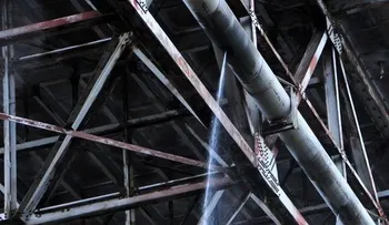 CAASD promete reparar fugas en el puente de la 17