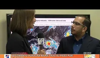 Huracán María impactará este jueves la parte Norte de República Dominicana 