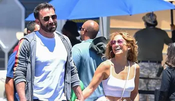 JLo muy sonriente junto a Ben Affleck dice que vive el mejor momento de su vida; Alex Rodríguez sería algo del pasado 