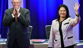 Con 99% de actas procesadas: Kuczynski tiene 50,1% y Fujimori 49,8%