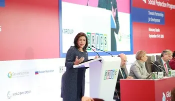 Margarita Cedeño llama en Rusia a alianza global para mejorar nutrición y alimentación