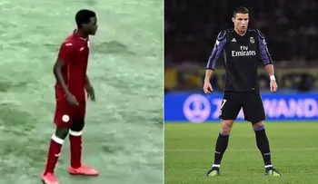 Karel Espino, el futbolista cubano que quiso ser Cristiano Ronaldo pero se volvió famoso por su yerro