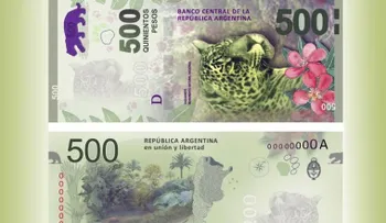 Ponen en circulación el nuevo billete de 500 pesos en Argentina... pero no todo el mundo está contento