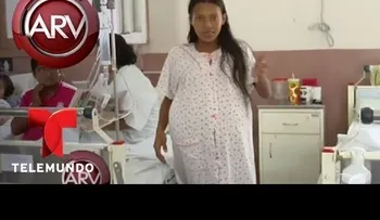 Le sacan tumor de 35 libras a peruana (VIDEO)