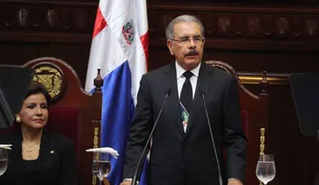 Danilo Medina pide aprobar Ley de Partidos en actual legislatura