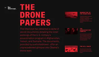 Surge un 'nuevo Snowden': The Intercept publica detalles sobre las guerras con 'drones'