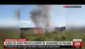 Consternación en Brasil, por muerte presidente y cuatro jugadores club de futbol: Lucas Meira, Lucas Praxedes, Guilherme Noé, Ranule y Marcus Molinari