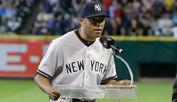 Mariano Rivera se disculpa por no lanzar en Houston