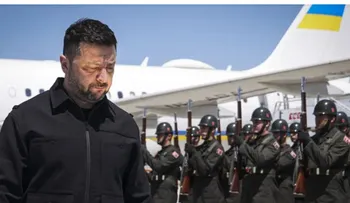Zelenski pide el ingreso de Ucrania a la OTAN
