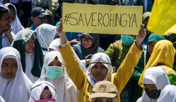 El mundo musulmán condena la violencia contra los rohinyás en Myanmar
