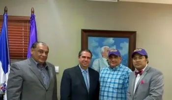 Francisco Javier juramenta a El Pachá y a Raymundo Ortiz 