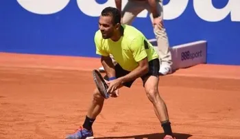 Eliminan a Víctor Estrella del Abierto de Barcelona