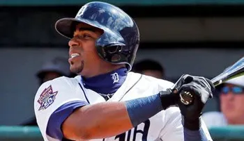Céspedes pega jonrón en su primer juego con Detroit 