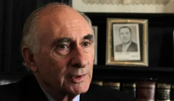 El expresidente argentino De la Rúa, de nuevo ingresado en estado "muy delicado"