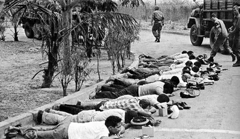 La invasión militar norteamericana del 28 de abril de 1965