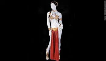 El traje de bikini de la princesa Leia, a subasta