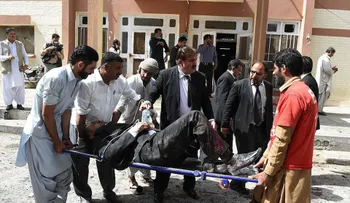 Varios muertos tras una explosión en un hospital de Pakistán