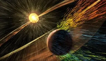 El Sol despoja a Marte de su atmósfera y seca al planeta