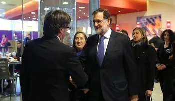 Mariano Rajoy rechaza el llamado de Puigdemont a una reunión