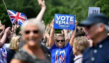 Los europeos esperan que Reino Unido se quede, pero no están rogando