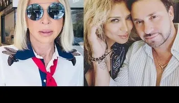 "Gracias a Dios de lo que me libre", dice molesta Laura Bozzo cuando su ex le pide matrimonio a otra mujer
