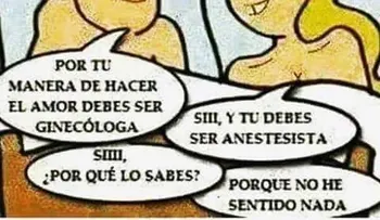 La mujer, su pregunta al marido y su respuesta 