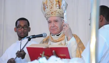 Cardenal oficia misa por el 125 aniversario del Listín Diario