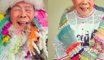 Abuela de 93 años es la nueva modelo estrella de Instagram