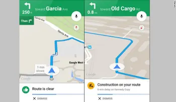 Google habilita la navegación offline en sus mapas