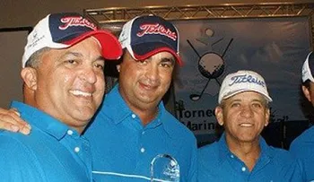 Martín y Linares conquistan el golf  Marina de Guerra