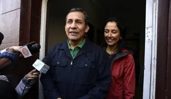 Revocan prisión preventiva al expresidente de Perú Ollanta Humana y su esposa Nadine Heredia