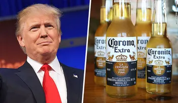 Corona tiene una seria resaca por culpa de Donald Trump