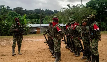 Santos dice que miembro de Guardia Nacional Bolivariana de Venezuela estaría vinculado con el ELN