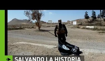 Salvando la historia: la milenaria ciudad siria de Palmira es liberada