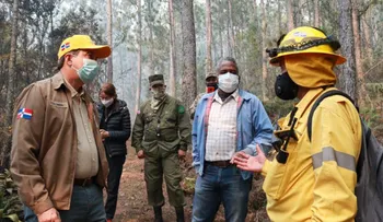 Controlan incendios en Parque Nacional Sierra de Bahoruco