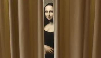 La Mona Lisa 'se corta el pelo' en solidaridad con los enfermos de cáncer 